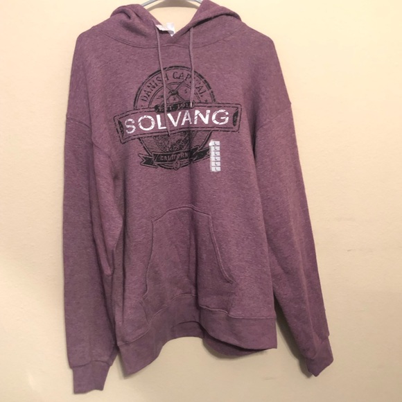 Solvang Danish Capital California L Hoodie - Picture 1 of 3